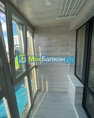 Заказать балкон в Мытищах цена от 1320 руб | Остекление балконов и лоджий МосБалкон