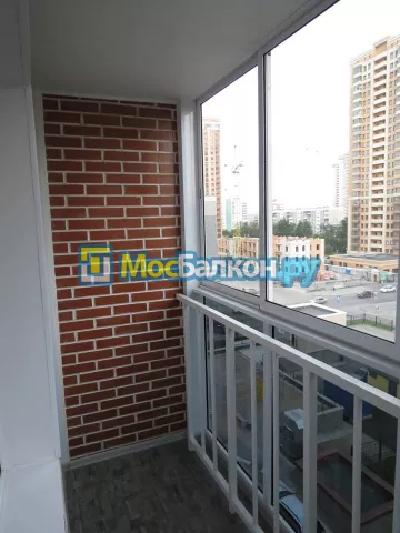 Заказать балкон в Мытищах цена от 1320 руб | Остекление балконов и лоджий МосБалкон