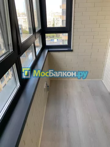 Отделка балконов в Мытищах | Отделка балконов и лоджий и обшивка под ключ в МосБалкон