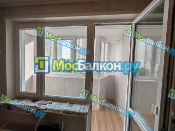 Заказать балкон в Мытищах цена от 1320 руб | Остекление балконов и лоджий МосБалкон