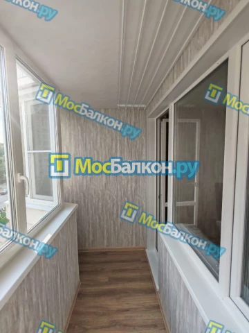 Заказать балкон в Мытищах цена от 1320 руб | Остекление балконов и лоджий МосБалкон