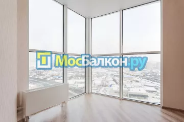 Заказать балкон в Мытищах цена от 1320 руб | Остекление балконов и лоджий МосБалкон