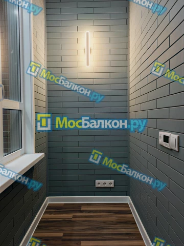 Отделка балконов в Мытищах | Отделка балконов и лоджий и обшивка под ключ в МосБалкон