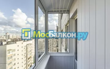 Заказать балкон в Мытищах цена от 1320 руб | Остекление балконов и лоджий МосБалкон