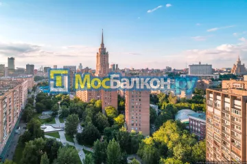 Заказать балкон в Мытищах цена от 1320 руб | Остекление балконов и лоджий МосБалкон