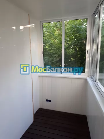 Отделка балконов в Мытищах | Отделка балконов и лоджий и обшивка под ключ в МосБалкон