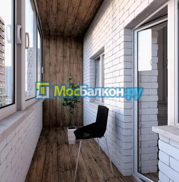 Заказать балкон в Мытищах цена от 1320 руб | Остекление балконов и лоджий МосБалкон