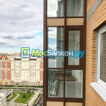 Заказать балкон в Мытищах цена от 1320 руб | Остекление балконов и лоджий МосБалкон