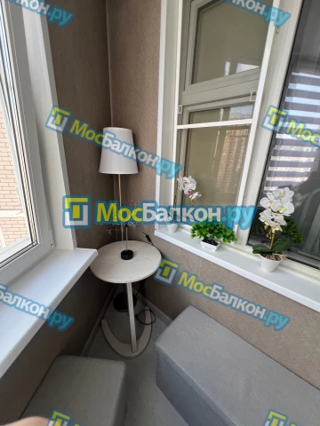 Заказать балкон в Мытищах цена от 1320 руб | Остекление балконов и лоджий МосБалкон