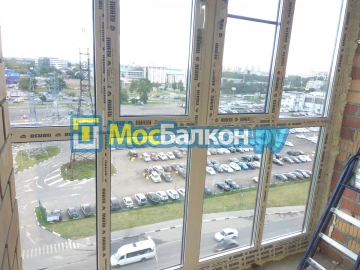 Панорамное остекление заказать под ключ по выгодной цене в Мытищах от компании МосБалкон