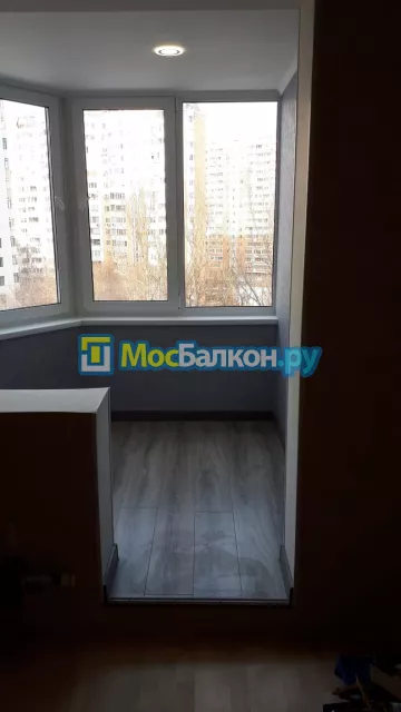 Заказать балкон в Мытищах цена от 1320 руб | Остекление балконов и лоджий МосБалкон