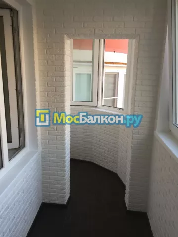 Заказать балкон в Мытищах цена от 1320 руб | Остекление балконов и лоджий МосБалкон