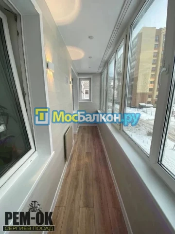 Заказать балкон в Мытищах цена от 1320 руб | Остекление балконов и лоджий МосБалкон