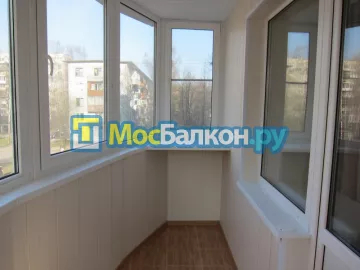 Заказать балкон в Мытищах цена от 1320 руб | Остекление балконов и лоджий МосБалкон