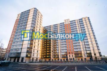 ОКНА  И ОСТЕКЛЕНИЕ БАЛКОНОВ В ЖК БЕРЕГОВОЙ