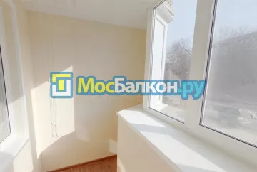 Остекление лоджий под ключ по выгодной цене в Мытищах – застеклить лоджию и балкон в МосБалкон