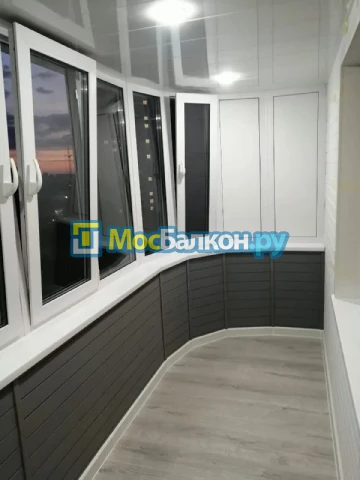 Заказать балкон в Мытищах цена от 1320 руб | Остекление балконов и лоджий МосБалкон