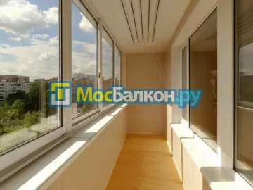 Остекление лоджий под ключ по выгодной цене в Мытищах – застеклить лоджию и балкон в МосБалкон