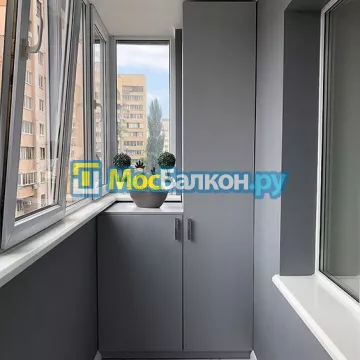 Заказать балкон в Мытищах цена от 1320 руб | Остекление балконов и лоджий МосБалкон