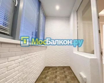 Заказать балкон в Мытищах цена от 1320 руб | Остекление балконов и лоджий МосБалкон
