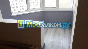 Заказать балкон в Мытищах цена от 1320 руб | Остекление балконов и лоджий МосБалкон