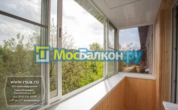 Заказать балкон в Мытищах цена от 1320 руб | Остекление балконов и лоджий МосБалкон