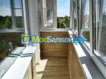 Заказать балкон в Мытищах цена от 1320 руб | Остекление балконов и лоджий МосБалкон