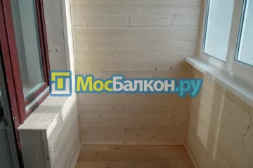 Отделка балконов в Мытищах | Отделка балконов и лоджий и обшивка под ключ в МосБалкон