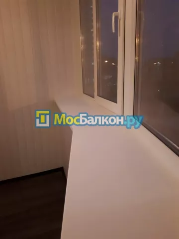 Отделка балконов в Мытищах | Отделка балконов и лоджий и обшивка под ключ в МосБалкон