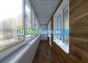 Заказать балкон в Мытищах цена от 1320 руб | Остекление балконов и лоджий МосБалкон