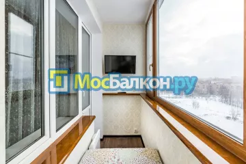 Остекление лоджий под ключ по выгодной цене в Мытищах – застеклить лоджию и балкон в МосБалкон