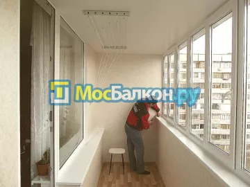 Заказать балкон в Мытищах цена от 1320 руб | Остекление балконов и лоджий МосБалкон