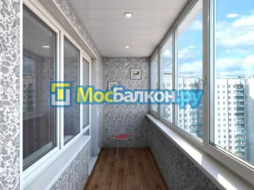 Заказать балкон в Мытищах цена от 1320 руб | Остекление балконов и лоджий МосБалкон