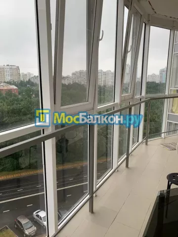Остекление лоджий под ключ по выгодной цене в Мытищах – застеклить лоджию и балкон в МосБалкон