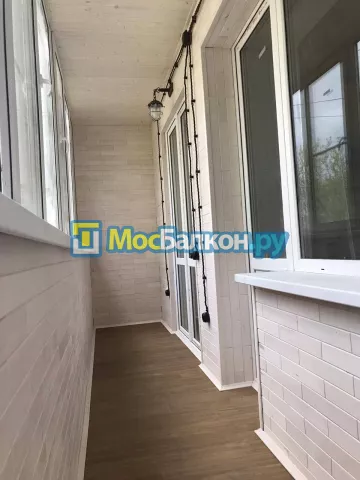 Заказать балкон в Мытищах цена от 1320 руб | Остекление балконов и лоджий МосБалкон