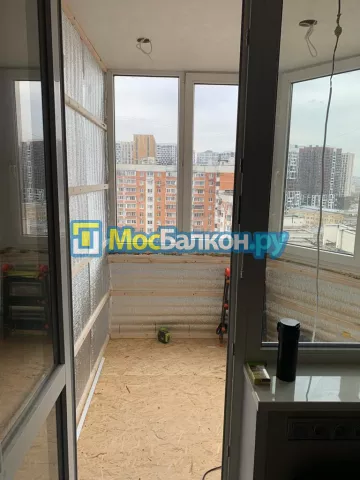 Отделка балконов в Мытищах | Отделка балконов и лоджий и обшивка под ключ в МосБалкон