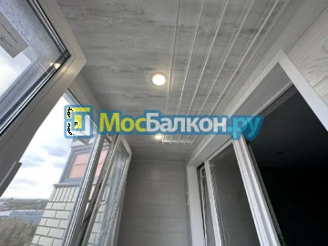 Заказать балкон в Мытищах цена от 1320 руб | Остекление балконов и лоджий МосБалкон