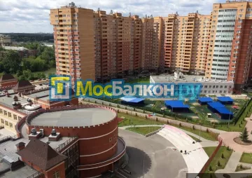 Заказать балкон в Мытищах цена от 1320 руб | Остекление балконов и лоджий МосБалкон