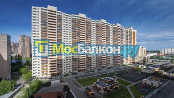 Остекление лоджий под ключ по выгодной цене в Мытищах – застеклить лоджию и балкон в МосБалкон