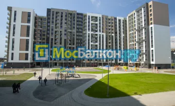 Французское остекление балконов и лоджий под ключ по доступным ценам в Мытищах | МосБалкон