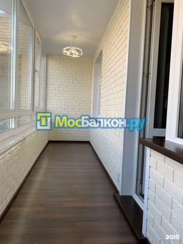 Заказать балкон в Мытищах цена от 1320 руб | Остекление балконов и лоджий МосБалкон