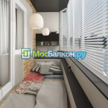 Заказать балкон в Мытищах цена от 1320 руб | Остекление балконов и лоджий МосБалкон