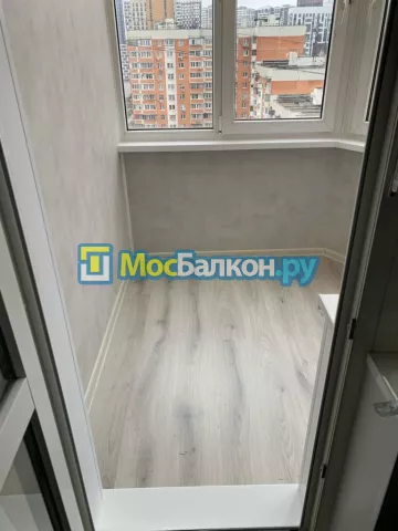 Отделка балконов в Мытищах | Отделка балконов и лоджий и обшивка под ключ в МосБалкон