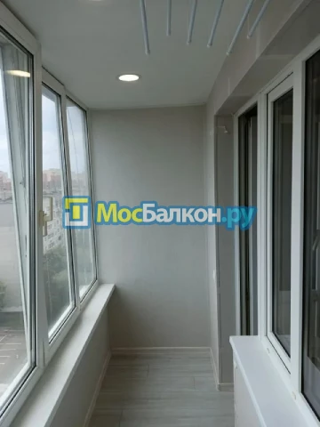 Отделка балконов в Мытищах | Отделка балконов и лоджий и обшивка под ключ в МосБалкон
