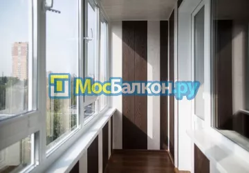 Остекление лоджий под ключ по выгодной цене в Мытищах – застеклить лоджию и балкон в МосБалкон