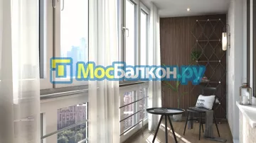 Заказать балкон в Мытищах цена от 1320 руб | Остекление балконов и лоджий МосБалкон