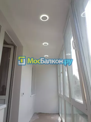 Панорамное остекление заказать под ключ по выгодной цене в Мытищах от компании МосБалкон