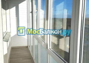 Остекление лоджий под ключ по выгодной цене в Мытищах – застеклить лоджию и балкон в МосБалкон