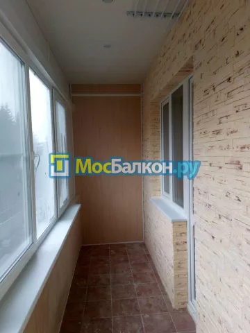 Отделка балконов в Мытищах | Отделка балконов и лоджий и обшивка под ключ в МосБалкон