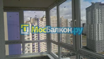 Остекление лоджий под ключ по выгодной цене в Мытищах – застеклить лоджию и балкон в МосБалкон